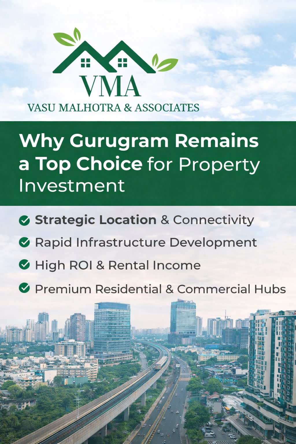 Why Gurugram Remains a Top Choice for Property Investment